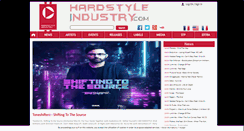 Desktop Screenshot of hardstyle-industry.com